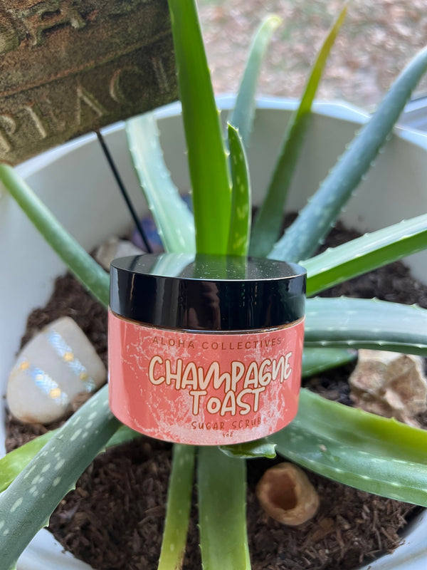 Champagne Toast Whipped Sugar Scrub