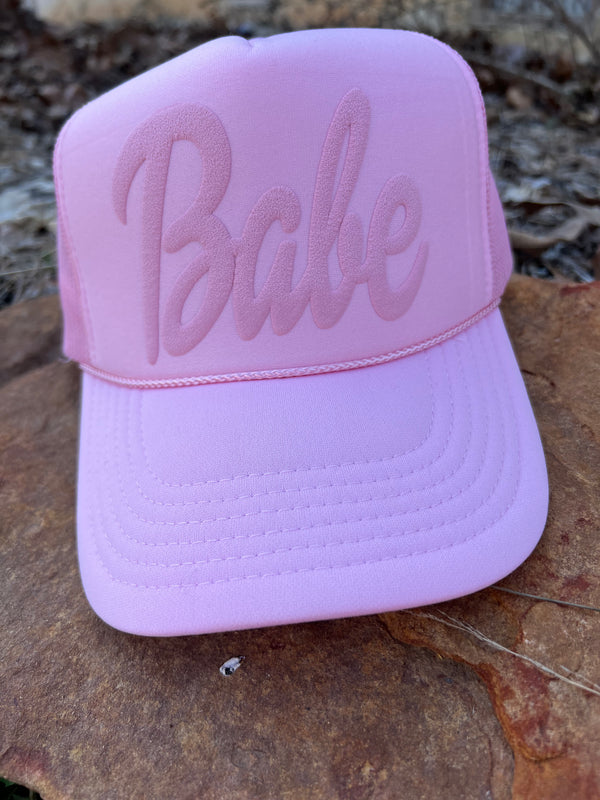 BABE Trucker Hat